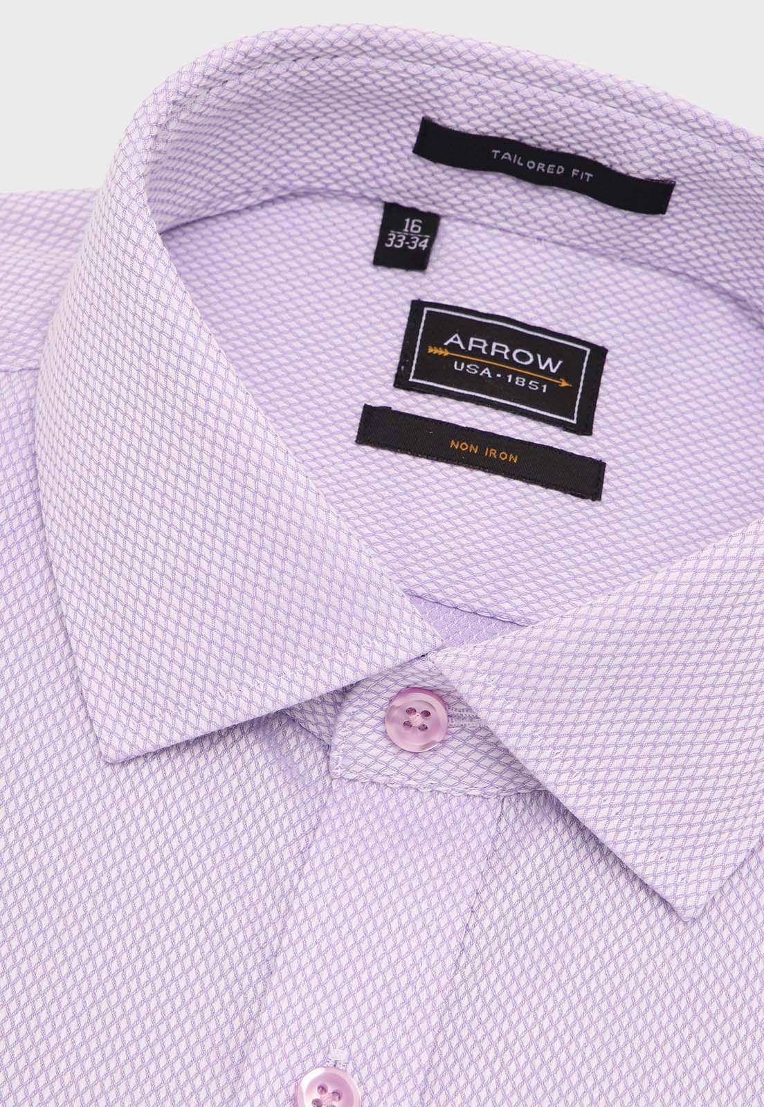 Camisa Non Iron Formal Texturada Arrow ARM7078LI-1