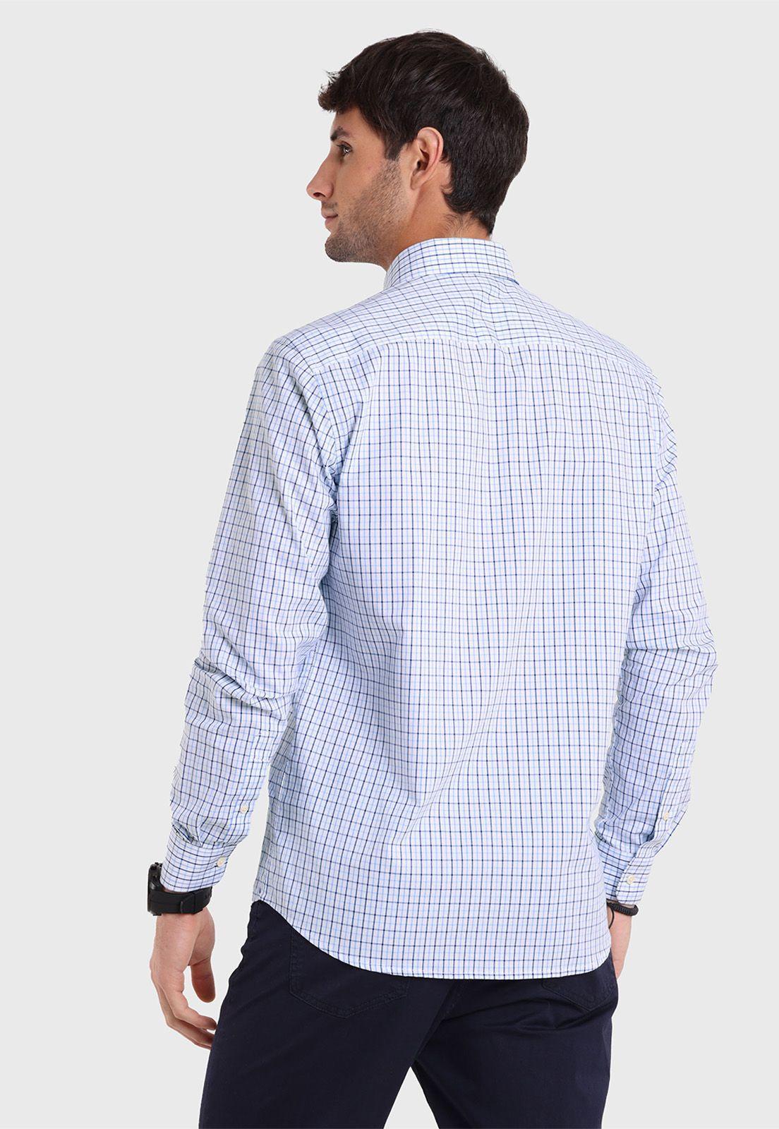 Camisa Oxford Cuadros Arrow-2