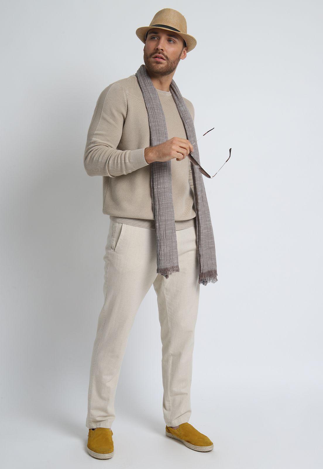 Sweater Cuello Redondo Texturado Arrow-3