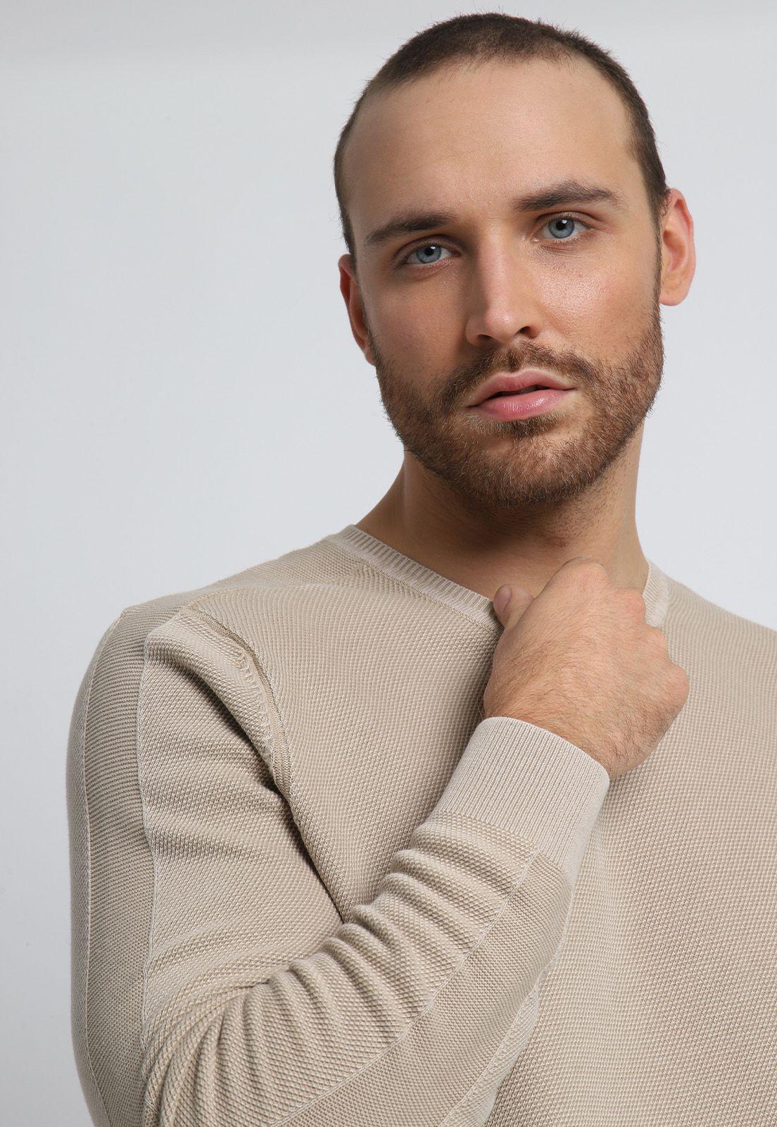 Sweater Cuello Redondo Texturado Arrow-1