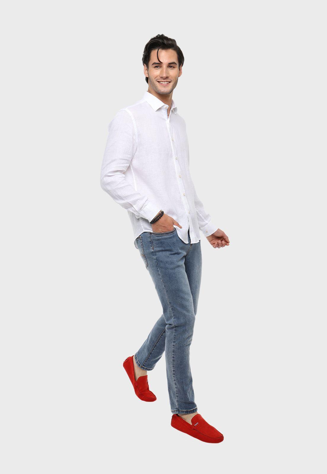 Camisa Casual Lino Arrow-3