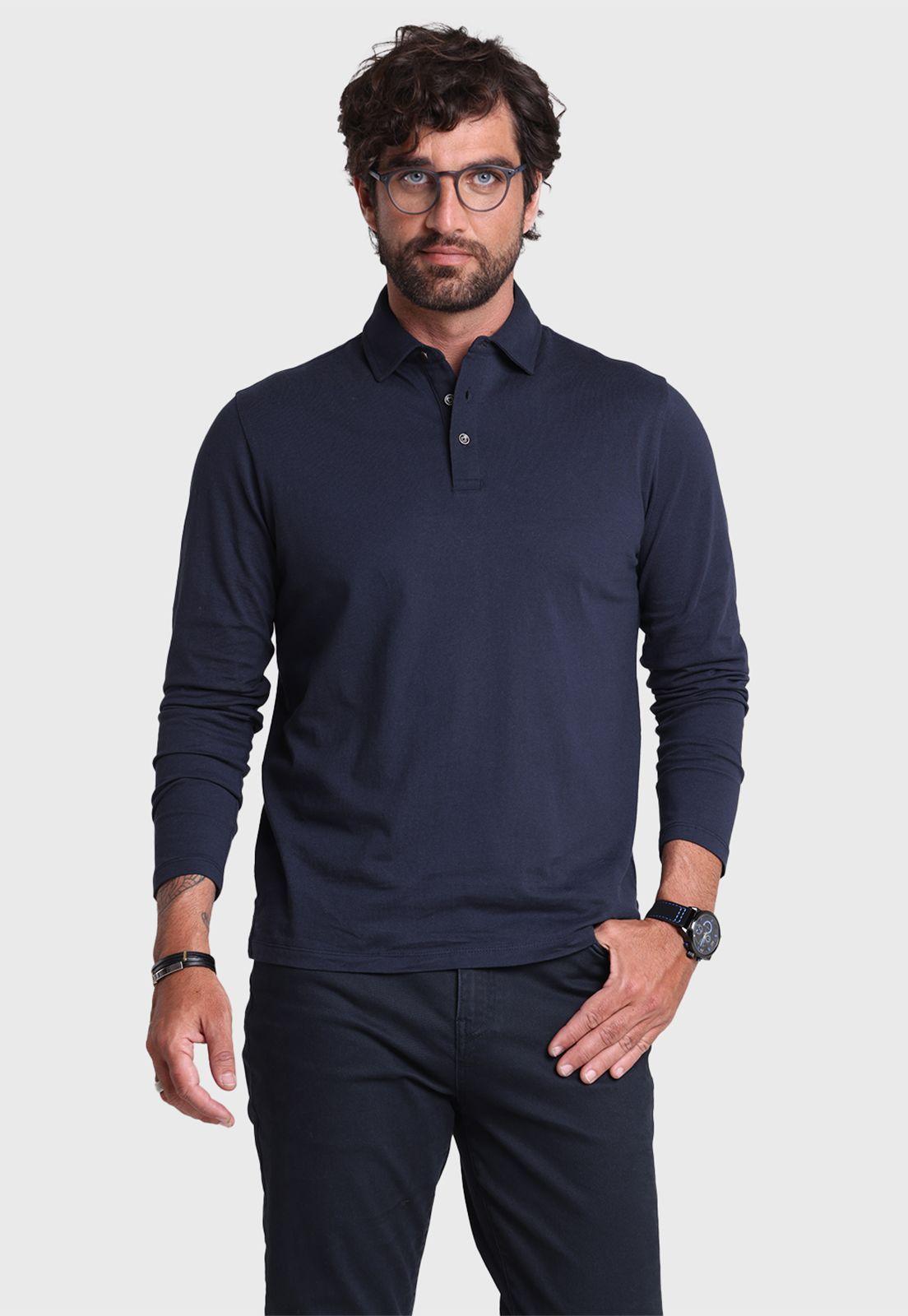 Polera Jersey Manga Larga Arrow-0