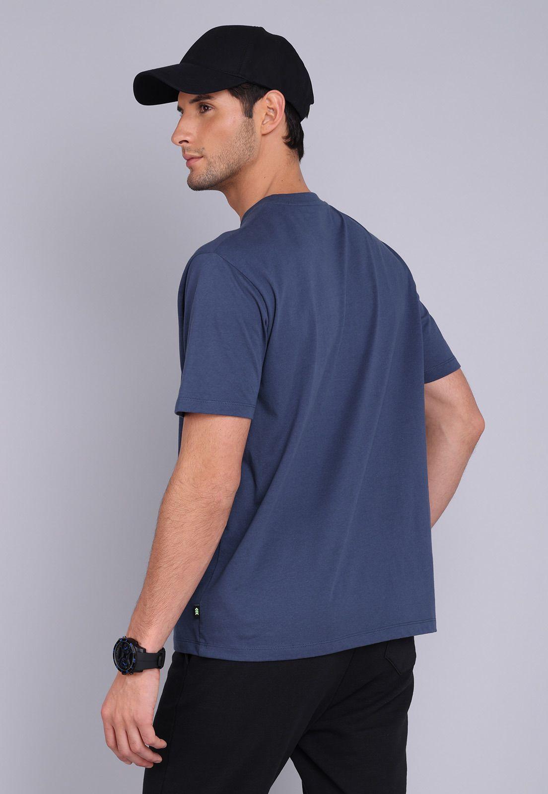 Polera Cuello Redondo Estampada Arrow PO3088SDE-1