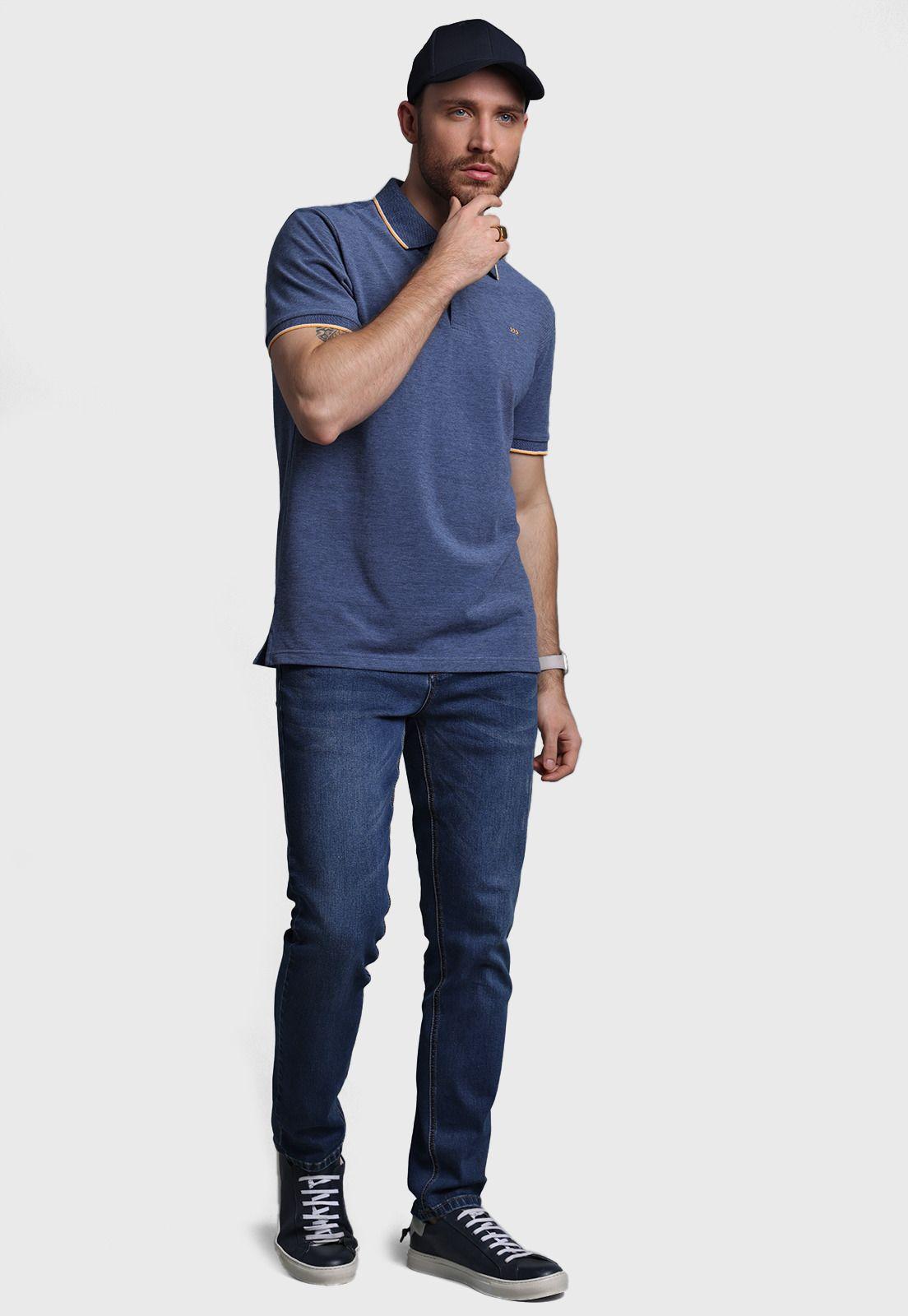 Polera Piqué Manga Corta Arrow-3