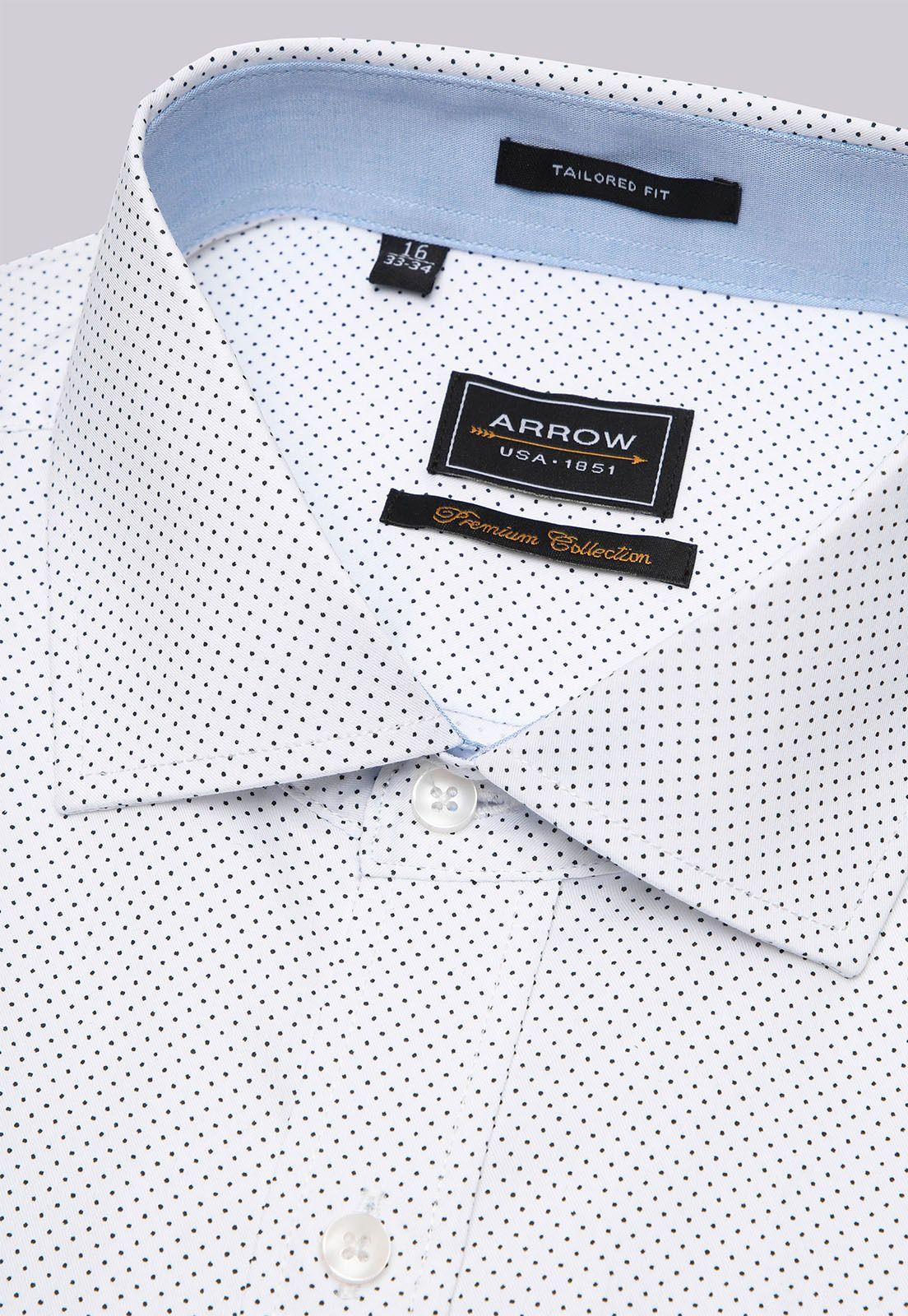 Camisa Formal Print Spandex Arrow ARM0402BL-1