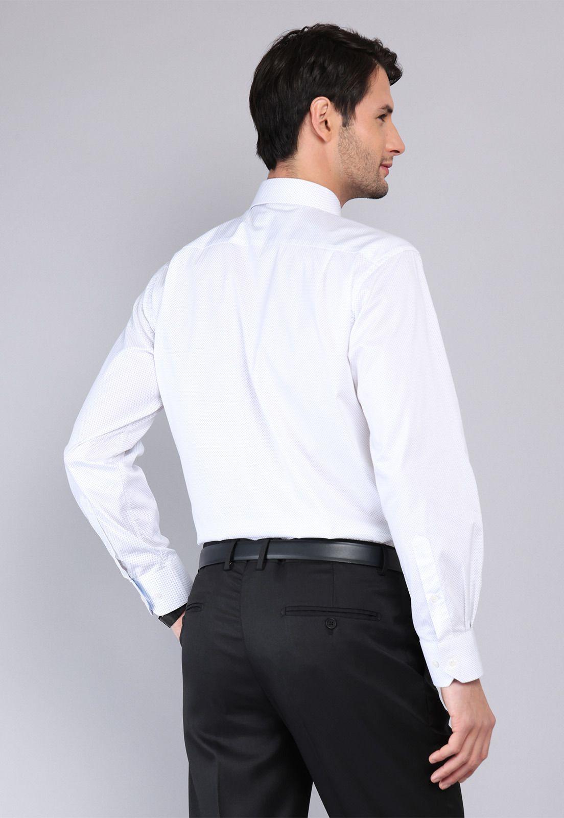Camisa Formal Print Spandex Arrow ARM0402BL-2