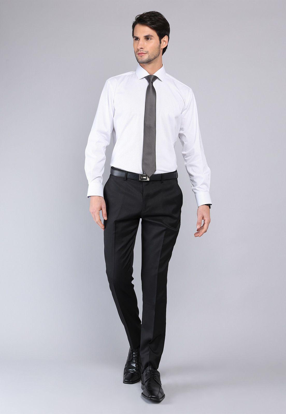 Camisa Formal Print Spandex Arrow ARM0402BL-4