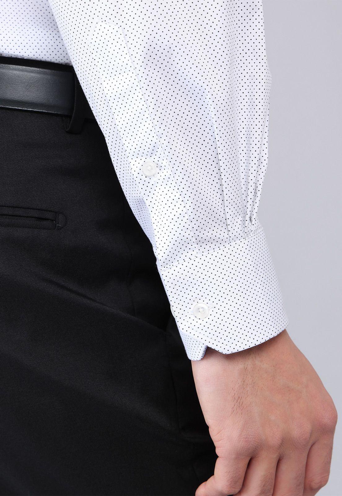 Camisa Formal Print Spandex Arrow ARM0402BL-5