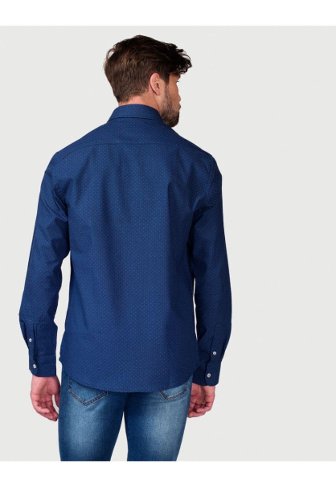 Camisa Arrow Manga Larga Jeans-2