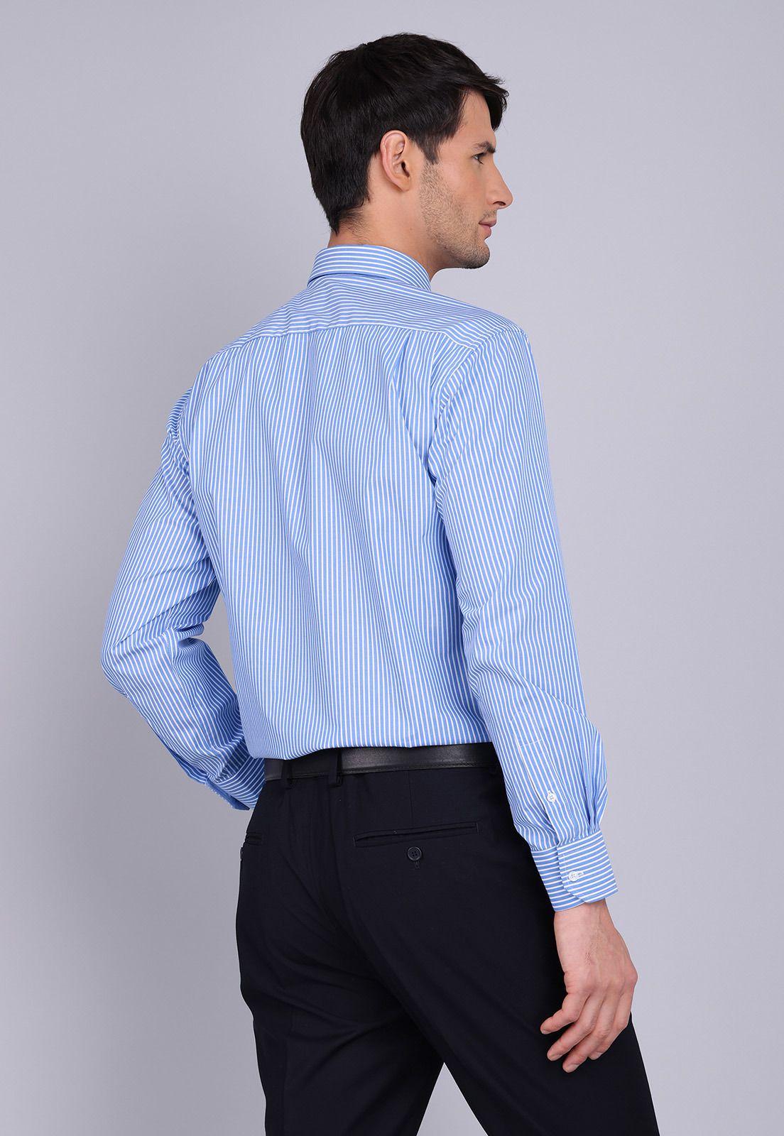 Camisa Formal A Rayas Arrow ARM9039AZ-2