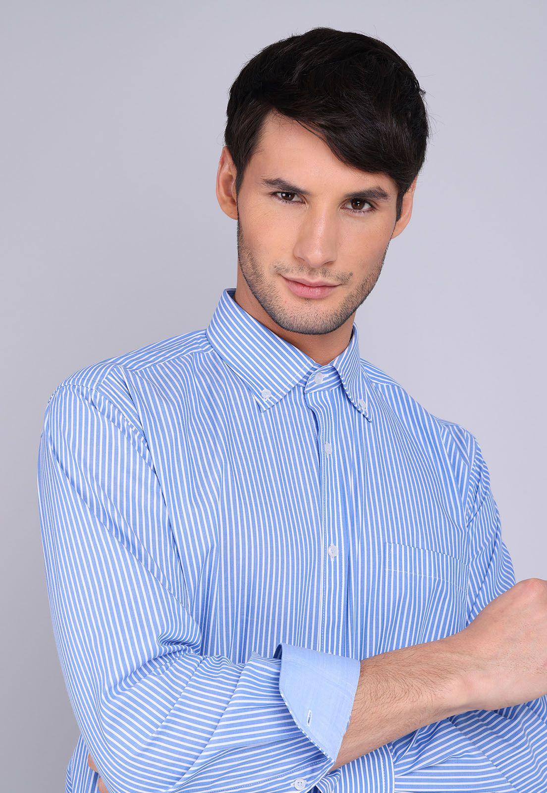 Camisa Formal A Rayas Arrow ARM9039AZ-3