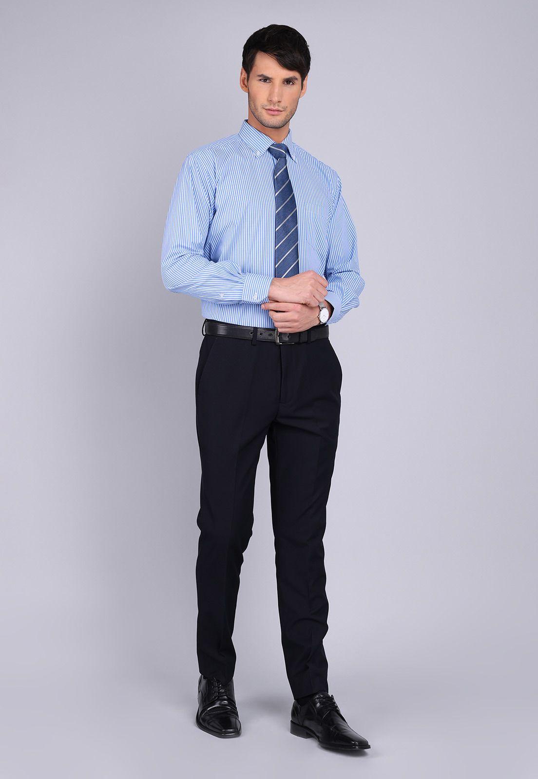 Camisa Formal A Rayas Arrow ARM9039AZ-4