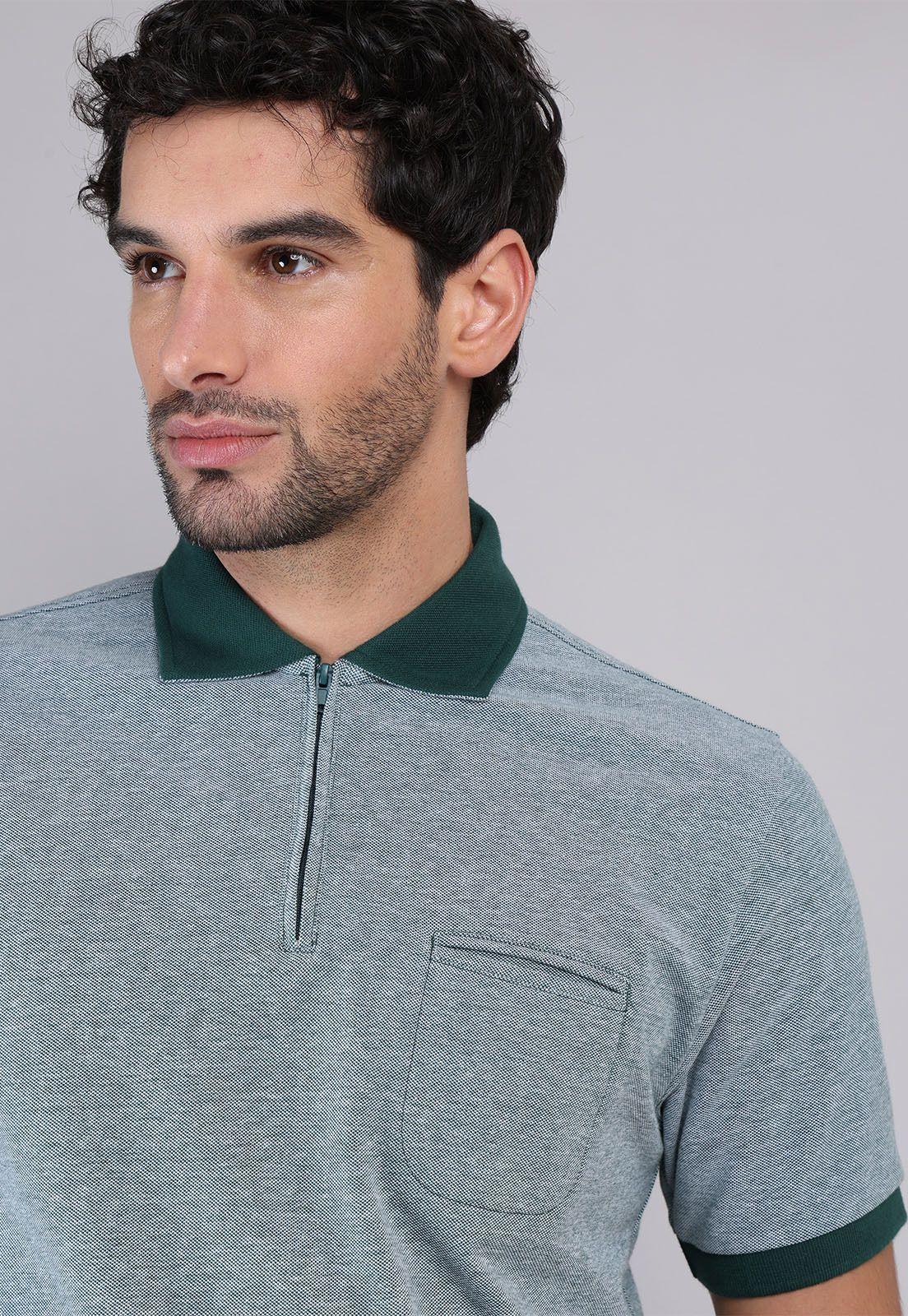 Polera Pique Melange Piero Butti PBCVK40VE-2