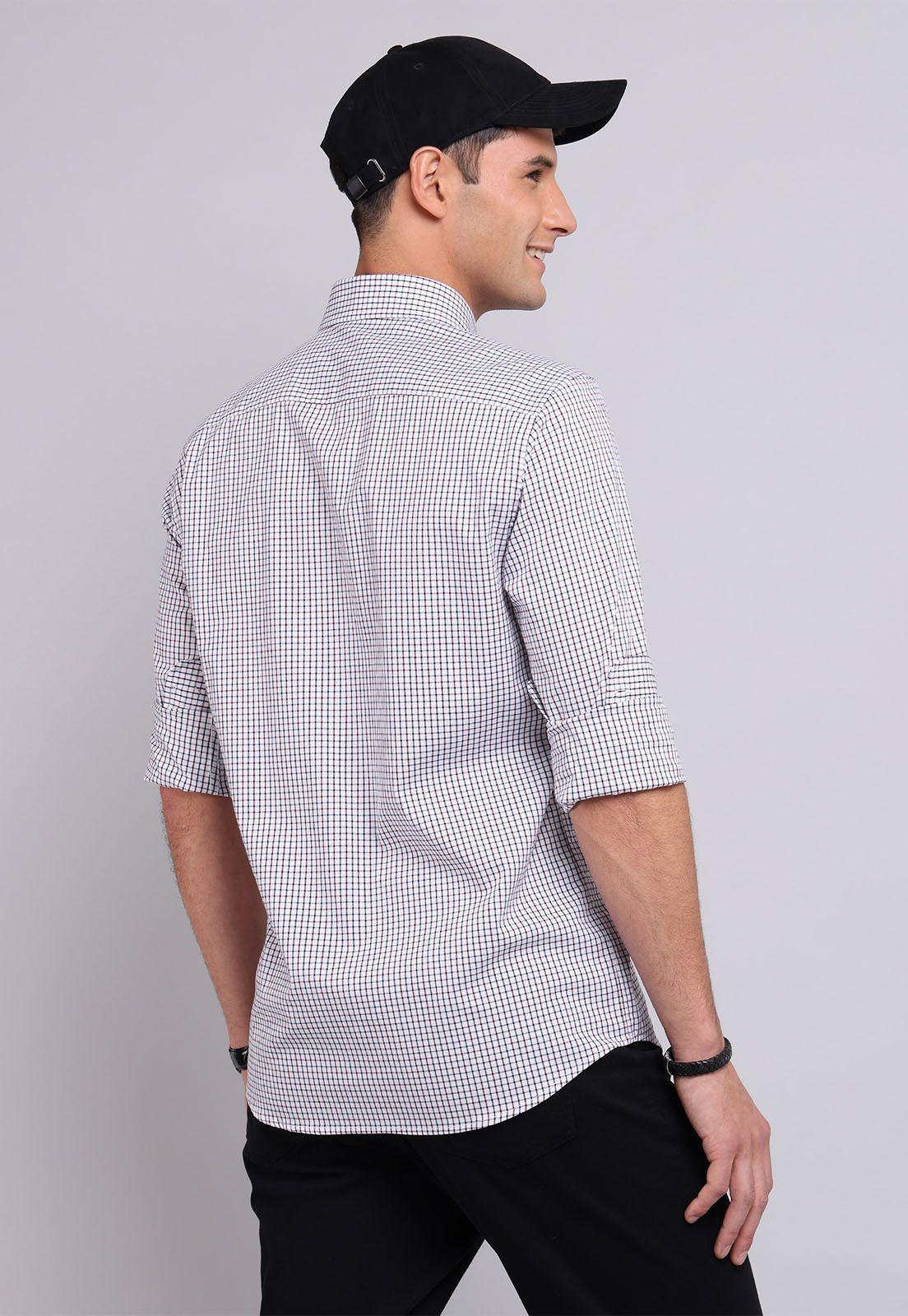 Camisa Cuadros Arrow CM2704WBU-1