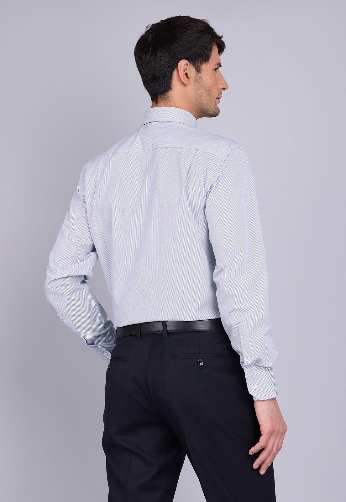 Camisa Formal A Rayas Arrow ARM9010NE-2