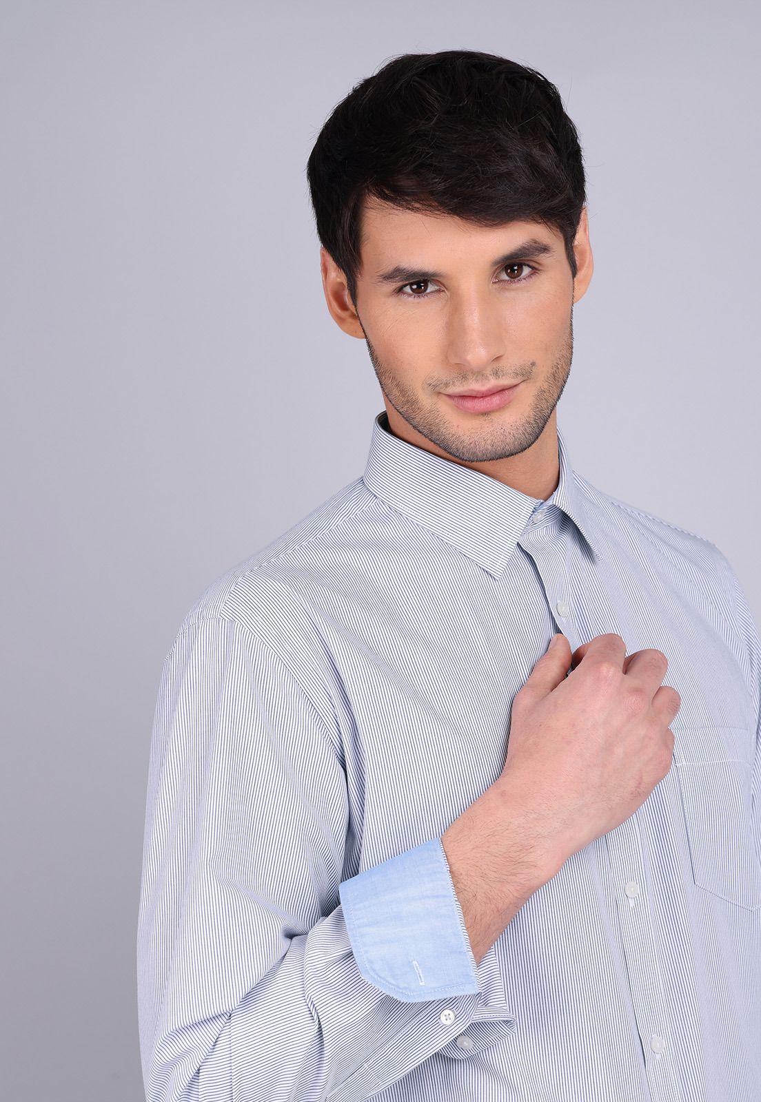 Camisa Formal A Rayas Arrow ARM9010NE-3