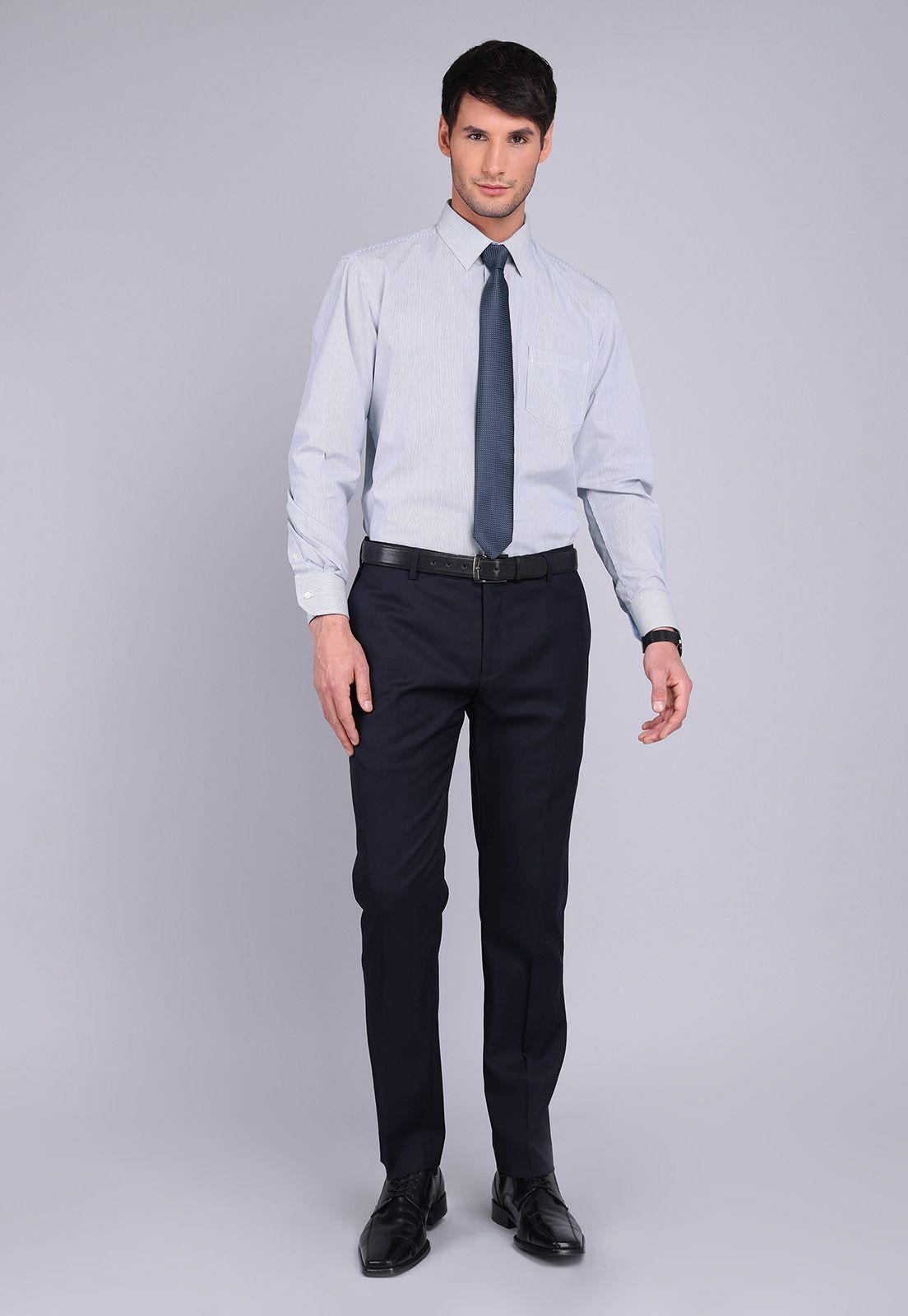 Camisa Formal A Rayas Arrow ARM9010NE-4