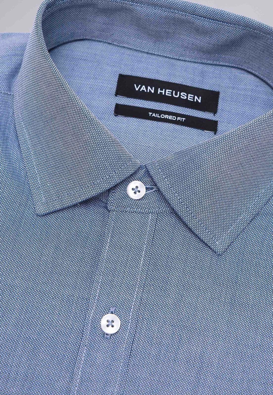 Camisa Formal Texturada Van Heusen VHCM202AZ-1