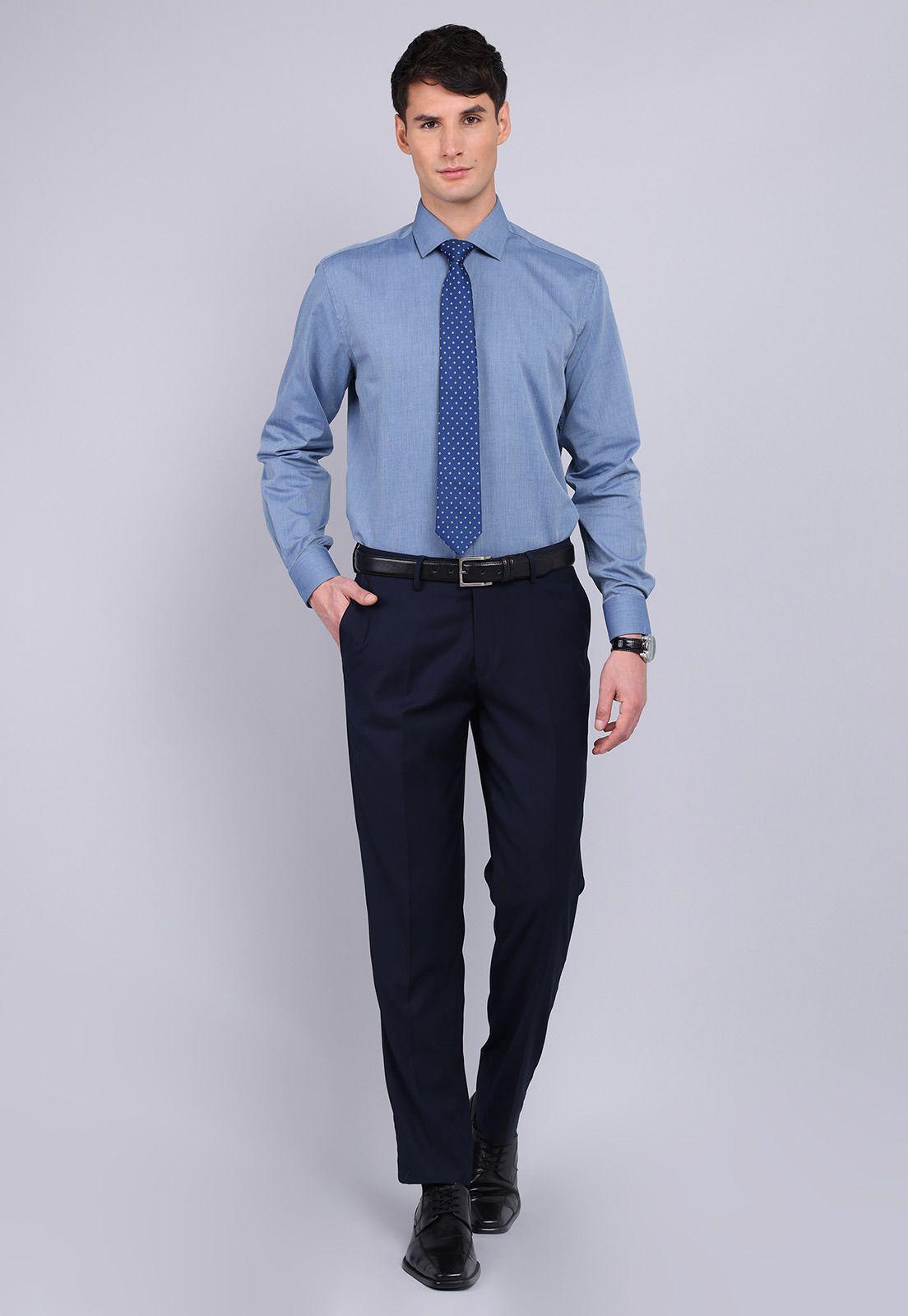 Camisa Formal Texturada Van Heusen VHCM202AZ-4
