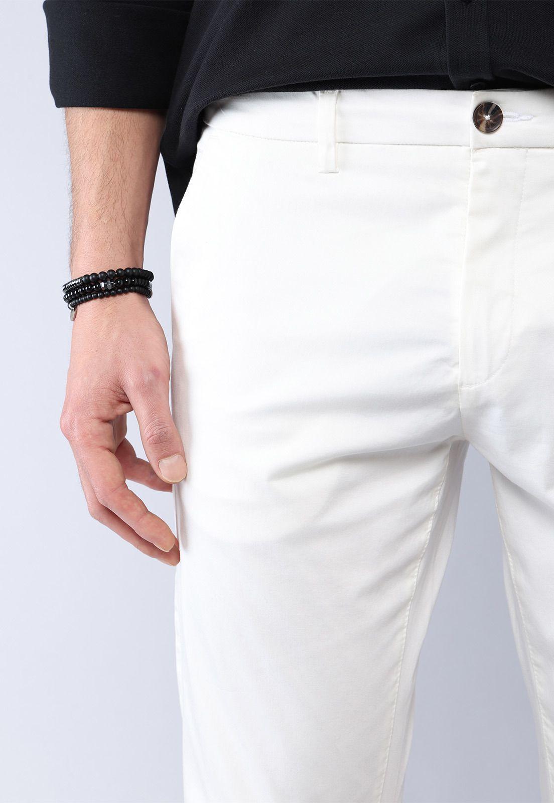 Pantalón Liso Spandex Arrow PA32014CR-2