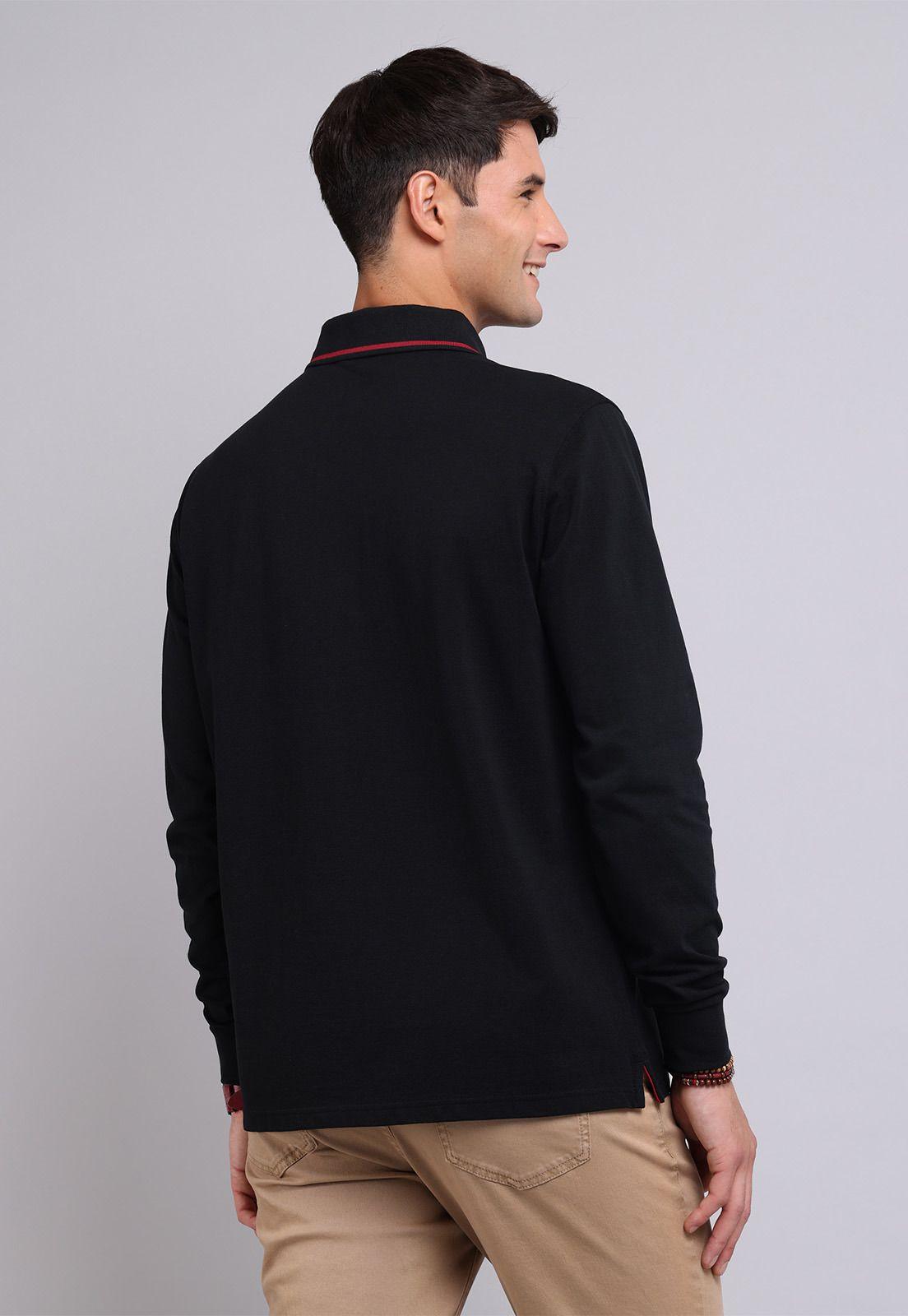 Polera Piqué Manga Larga Arrow PO2720WNE-1