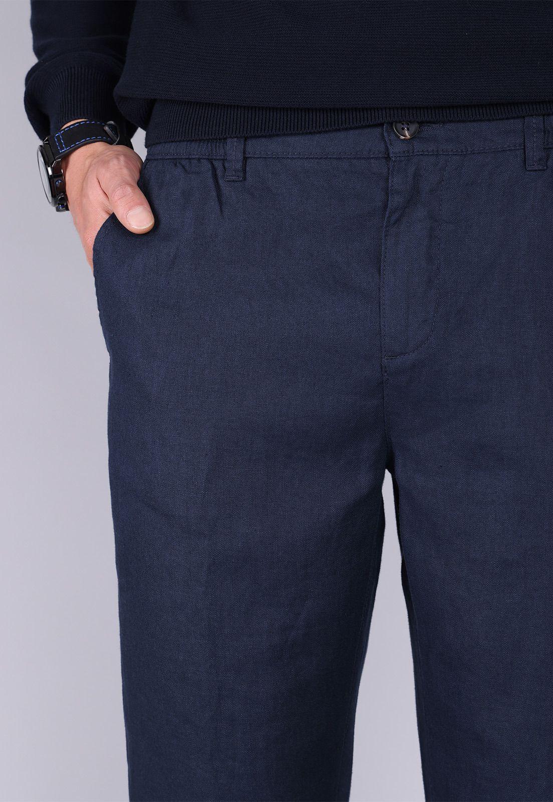 Pantalon Lino  Arrow PA3003SAZ-2