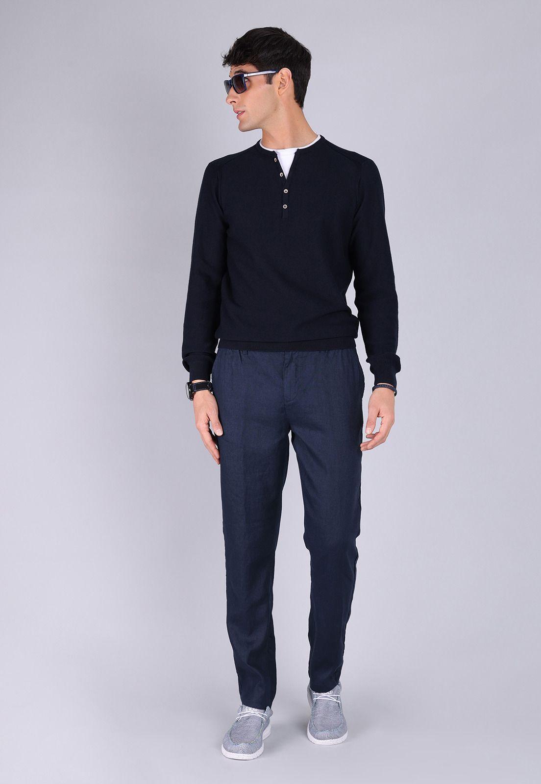 Pantalon Lino  Arrow PA3003SAZ-3