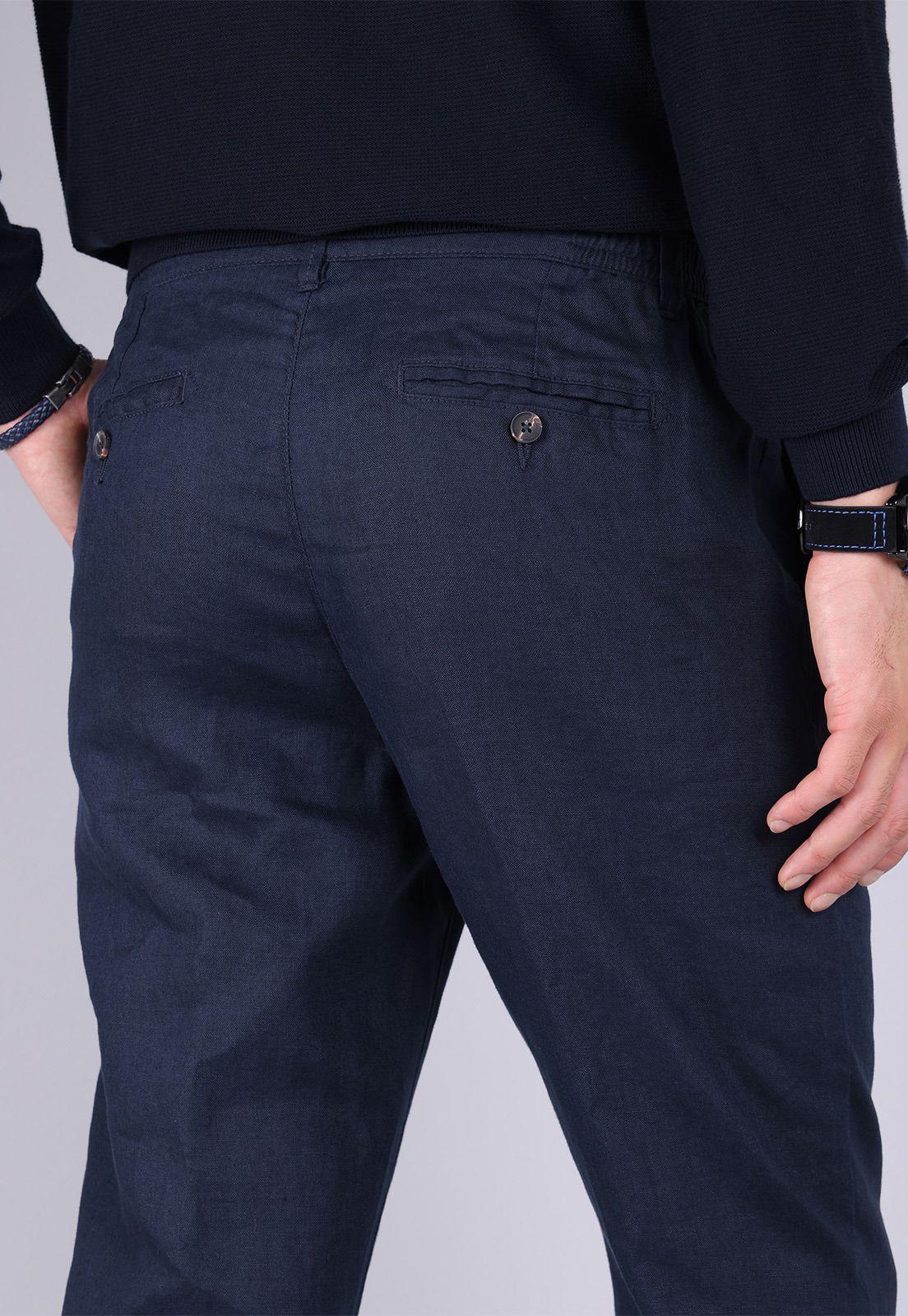 Pantalon Lino  Arrow PA3003SAZ-4