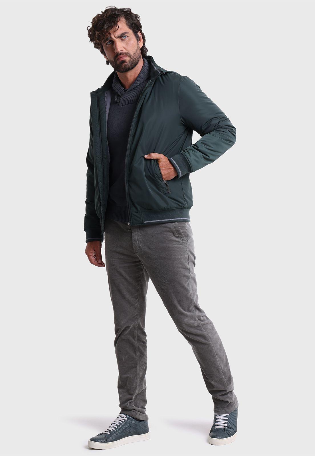 Parka Casual Manga Larga Arrow-6