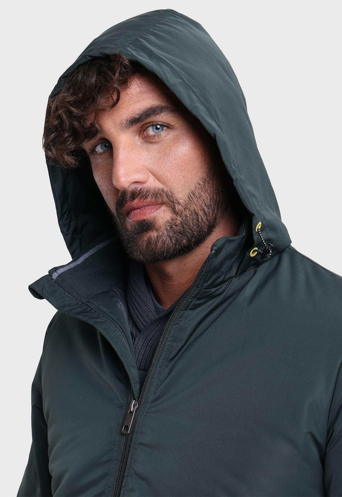 Parka Casual Manga Larga Arrow-4