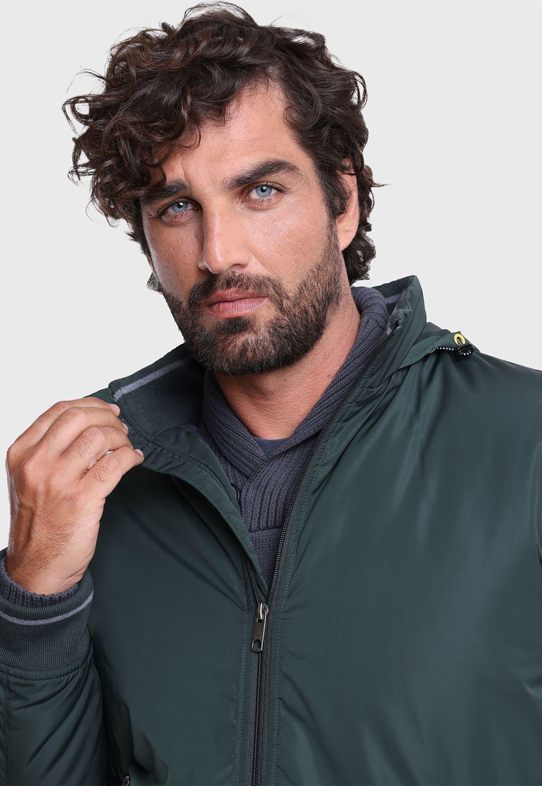 Parka Casual Manga Larga Arrow-2