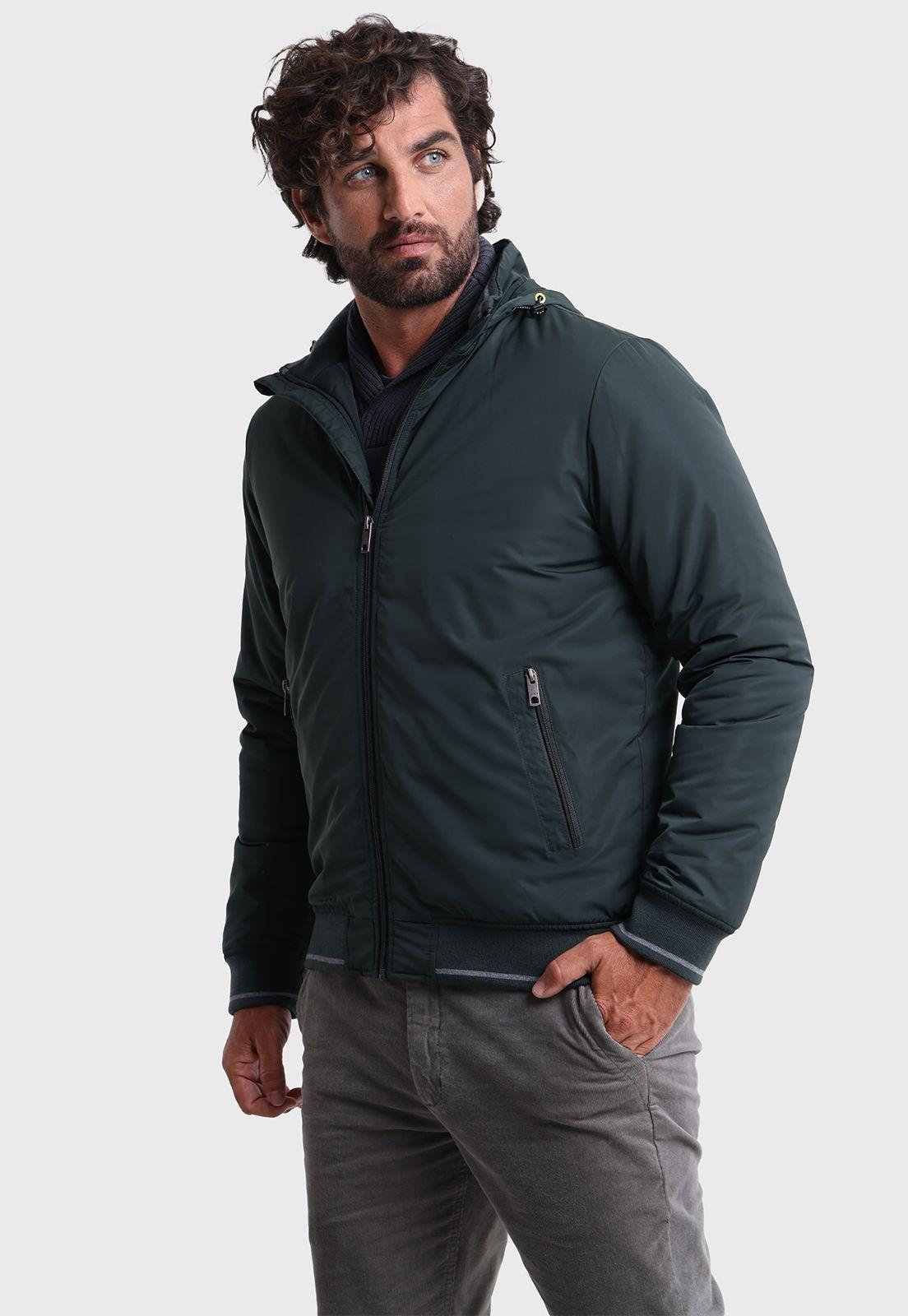 Parka Casual Manga Larga Arrow-1