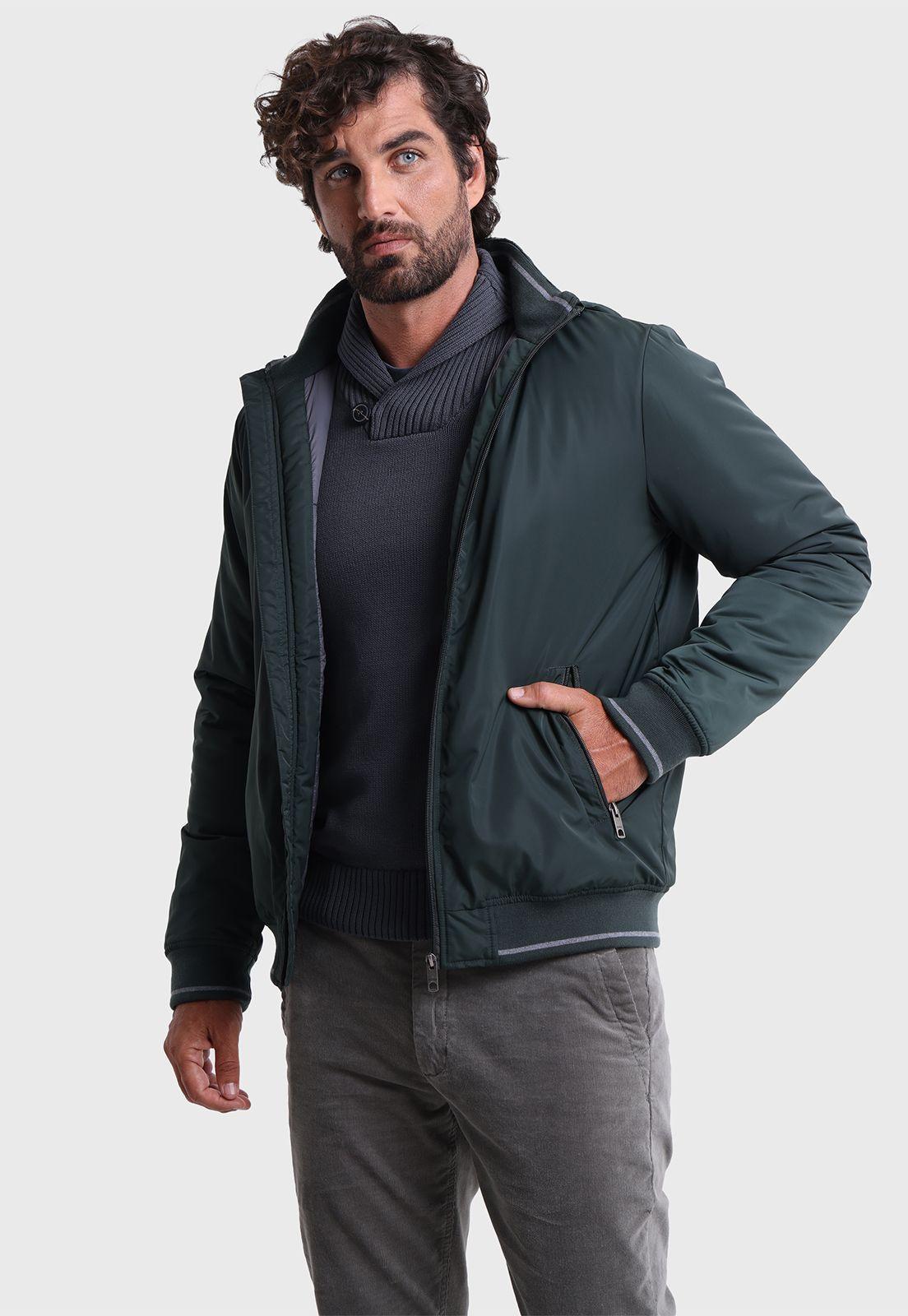 Parka Casual Manga Larga Arrow-0