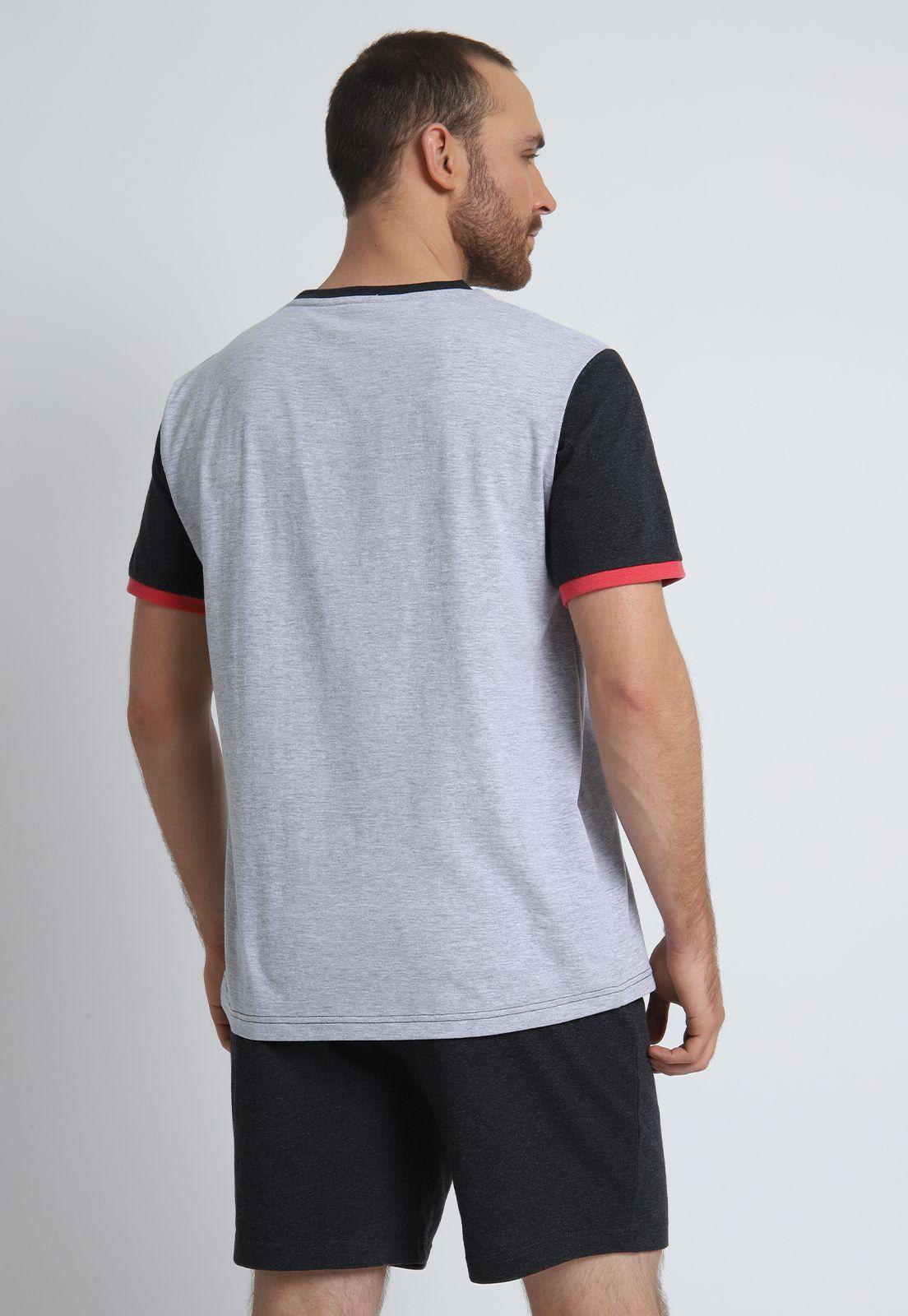 Pijama Corto Cuello Redondo Arrow-2