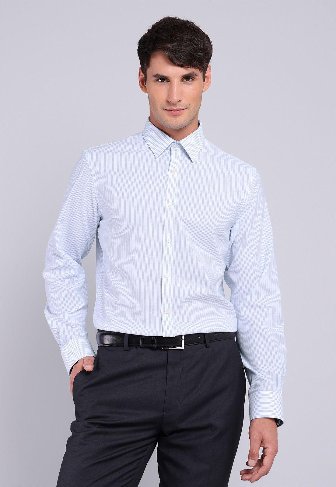 Camisa Formal Spandex Texturada Arrow ARM8026BL-0