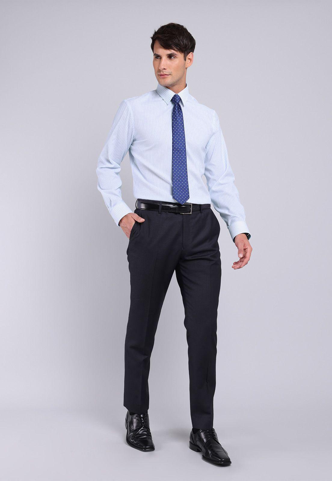 Camisa Formal Spandex Texturada Arrow ARM8026BL-4
