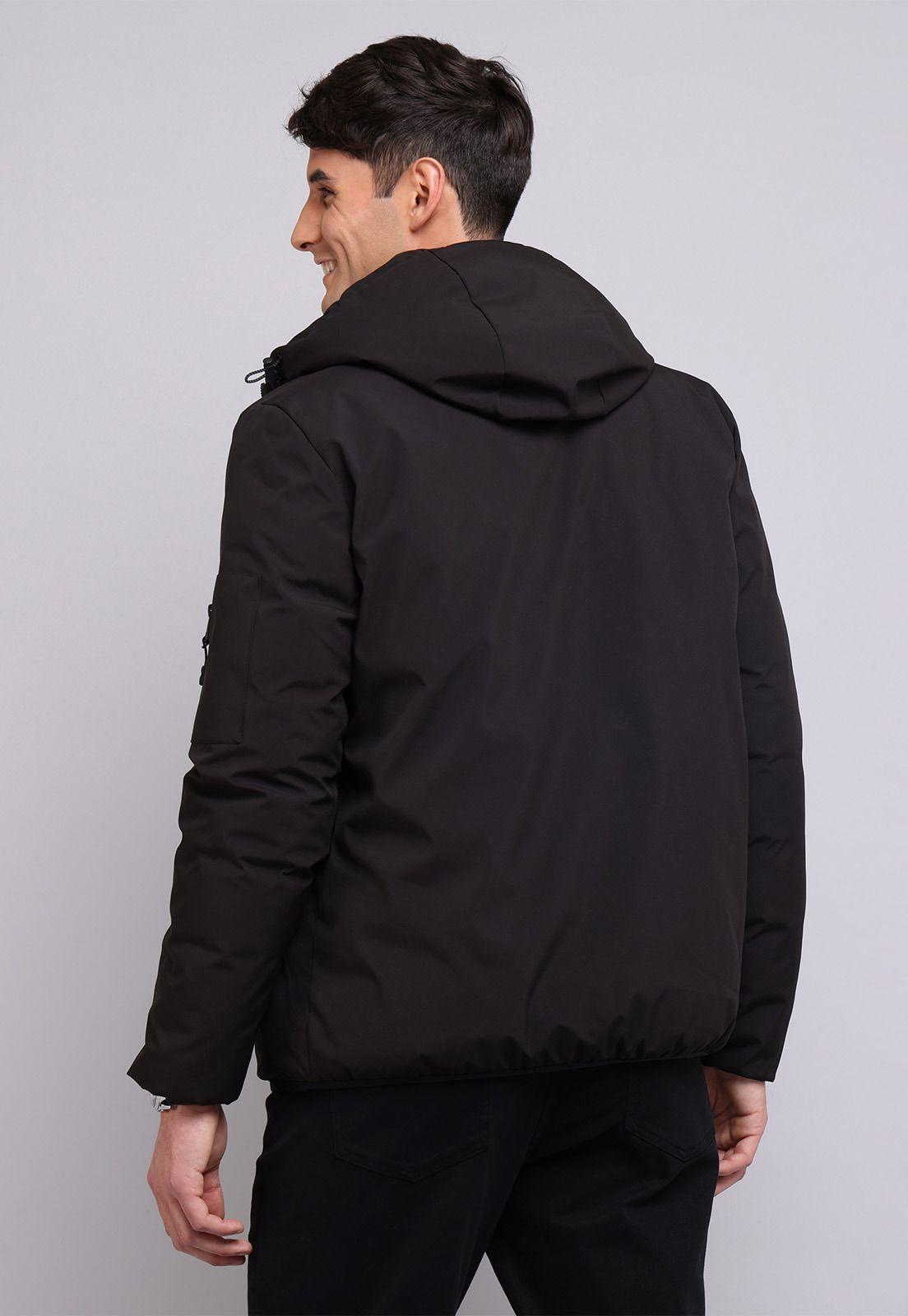 Parka Con Capucha Arrow CA2790WNE-1