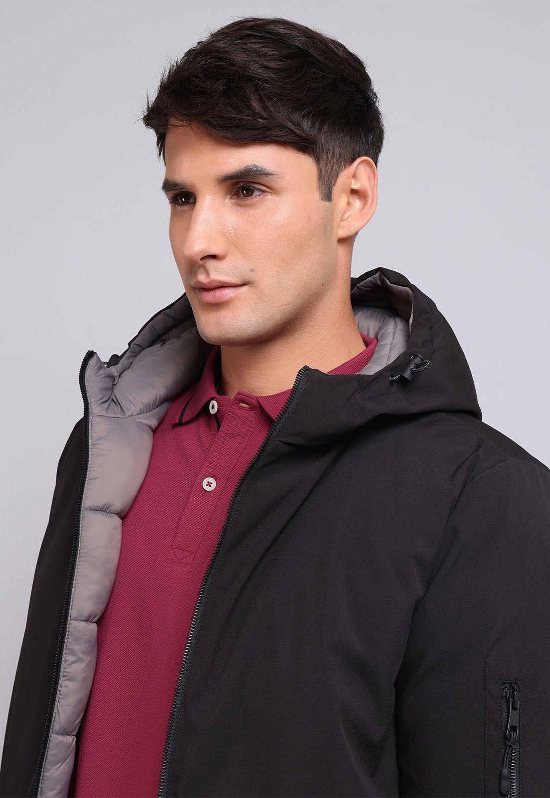Parka Con Capucha Arrow CA2790WNE-2