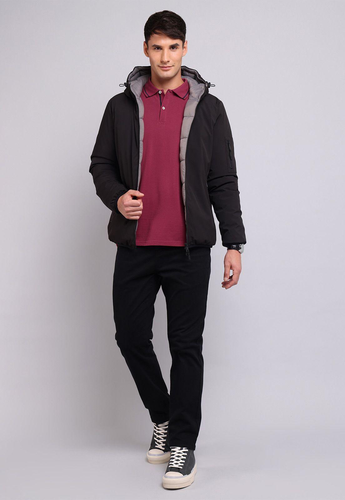 Parka Con Capucha Arrow CA2790WNE-3
