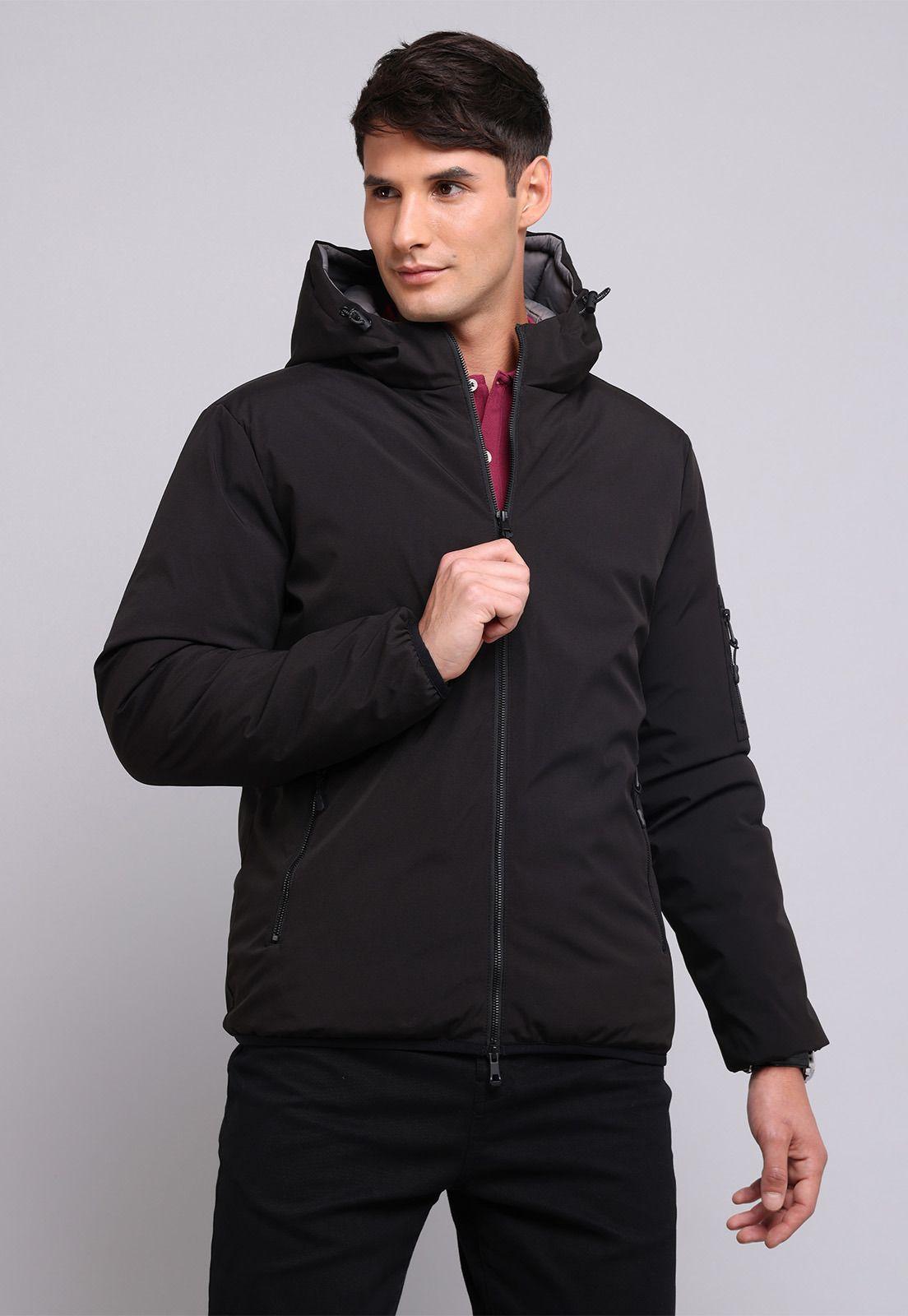 Parka Con Capucha Arrow CA2790WNE-4