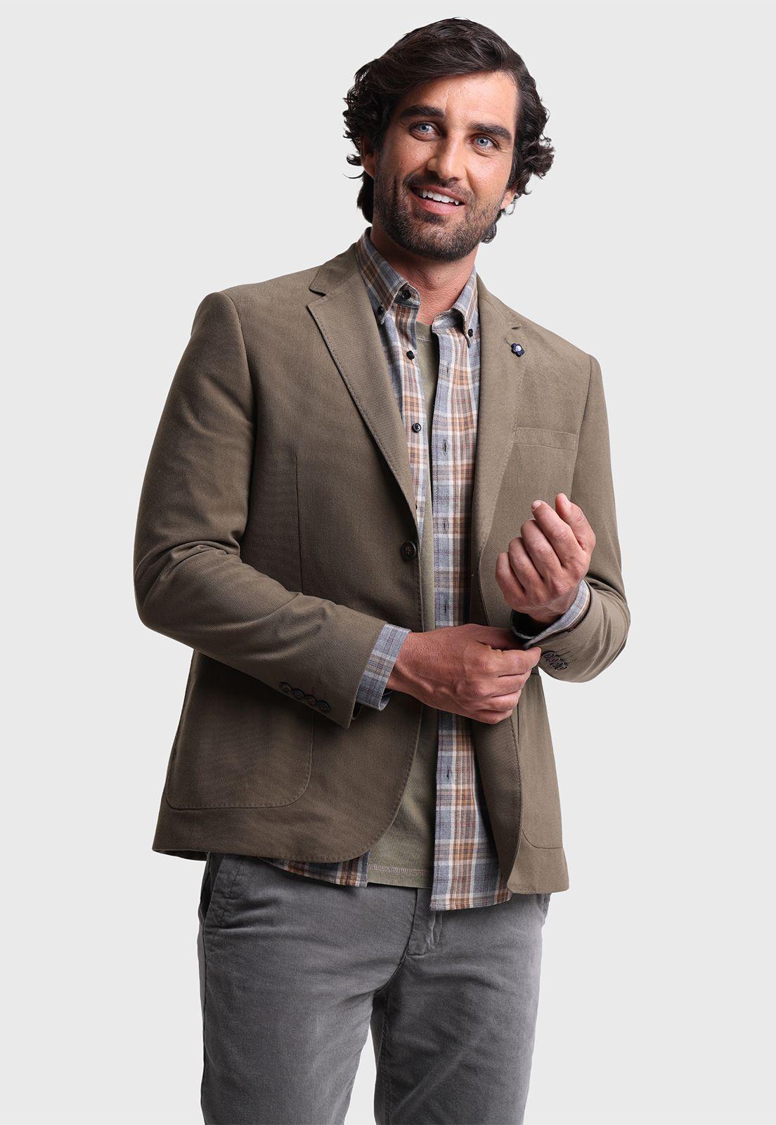 Blazer Cotelé Casual Arrow-0