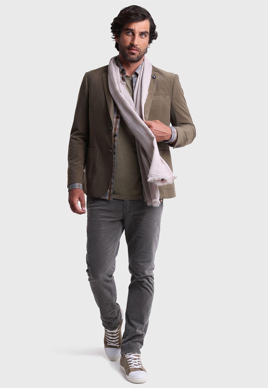 Blazer Cotelé Casual Arrow-6