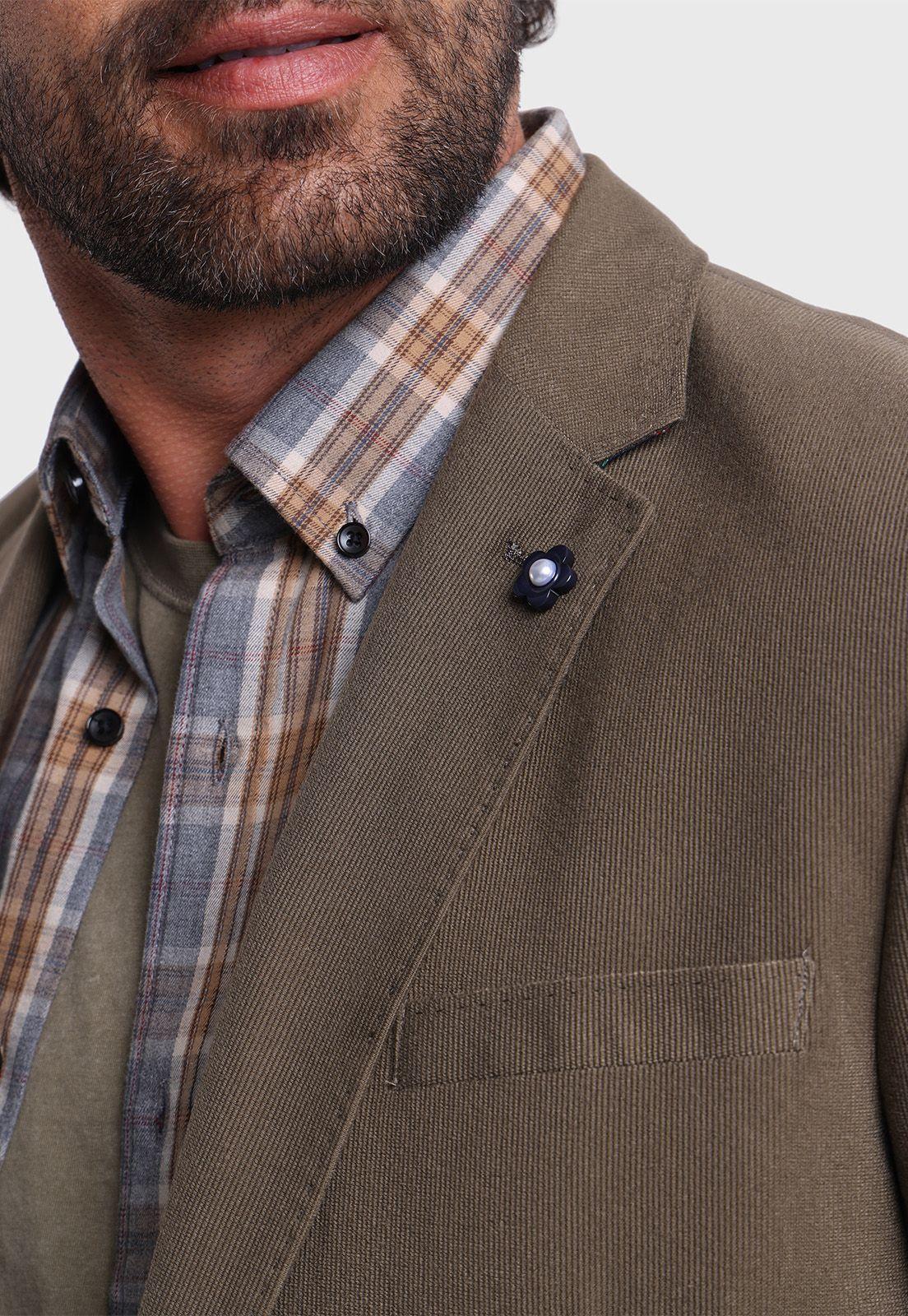 Blazer Cotelé Casual Arrow-2