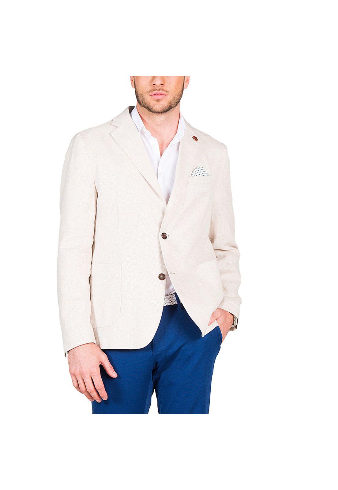 Blazer Premium Collection Beige-0
