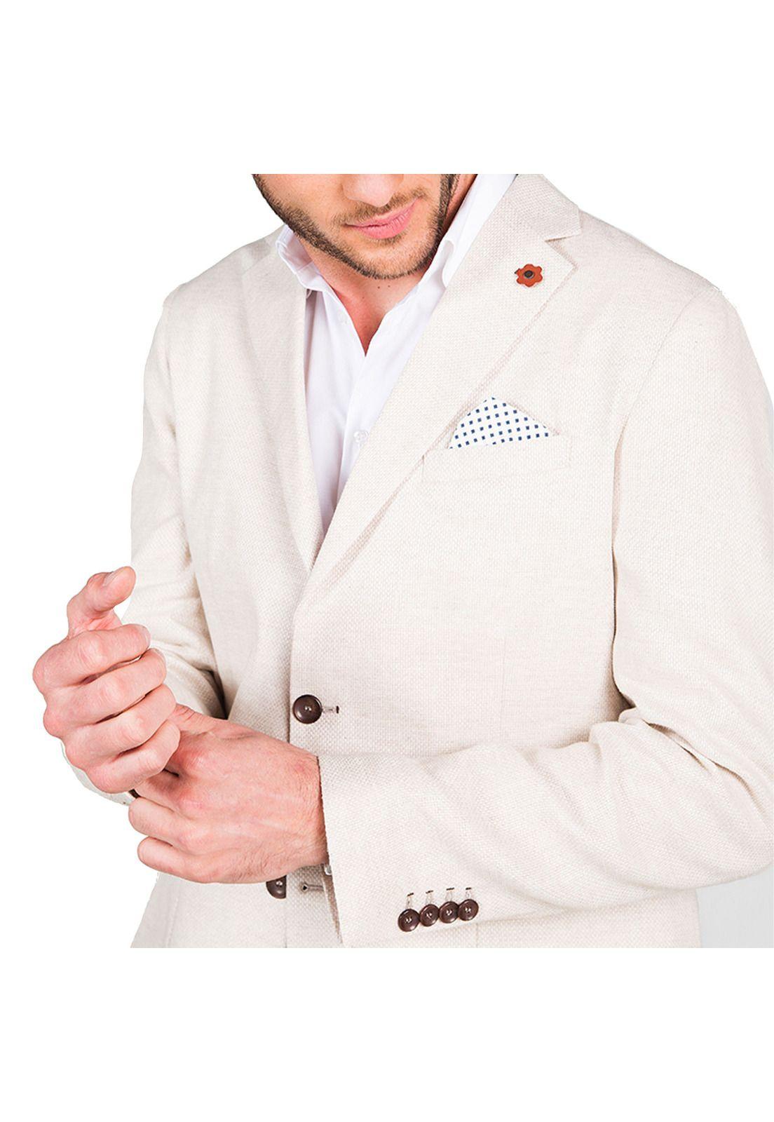 Blazer Premium Collection Beige-2