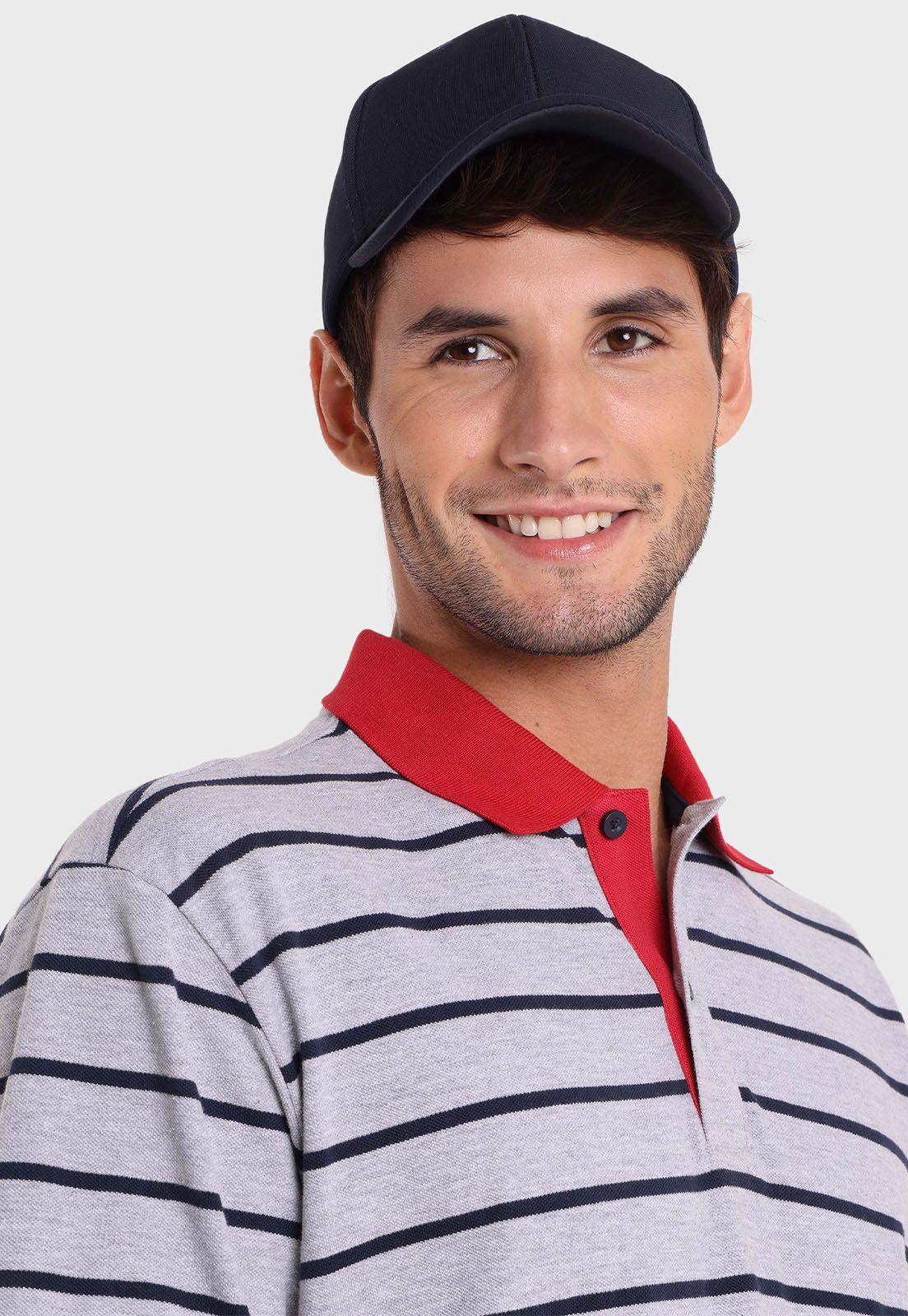 Polera Pique Cuello Polo a Rayas Arrow-2