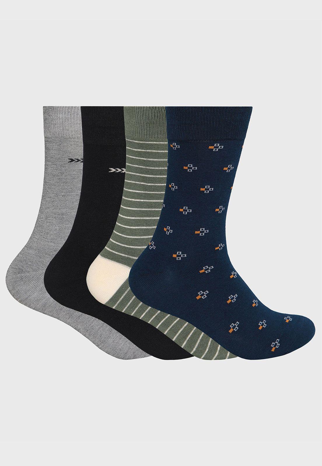 Caja Calcetines 4 Unidades Casual Arrow CP42505SU-0