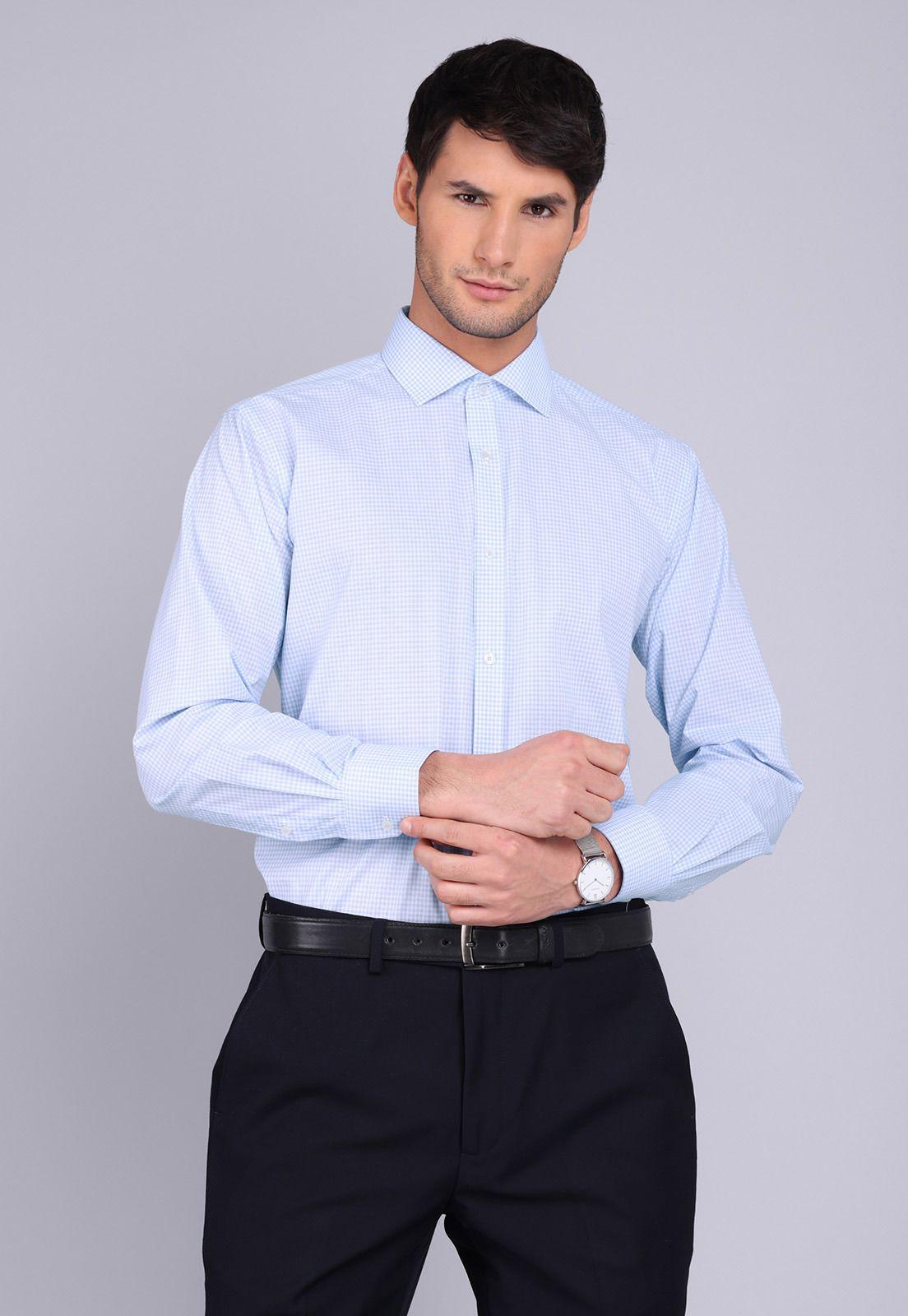 Camisa Formal Cuadros Arrow ARM9046CE-0