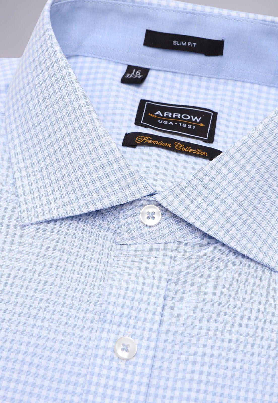 Camisa Formal Cuadros Arrow ARM9046CE-1
