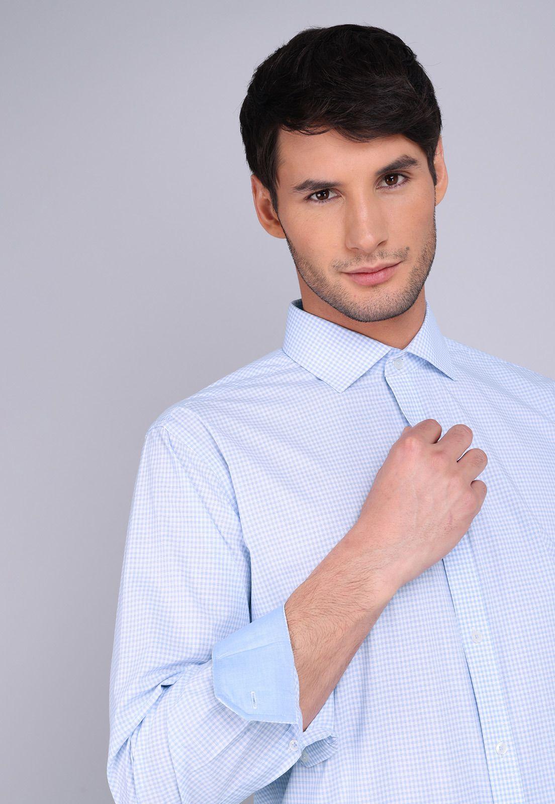 Camisa Formal Cuadros Arrow ARM9046CE-3